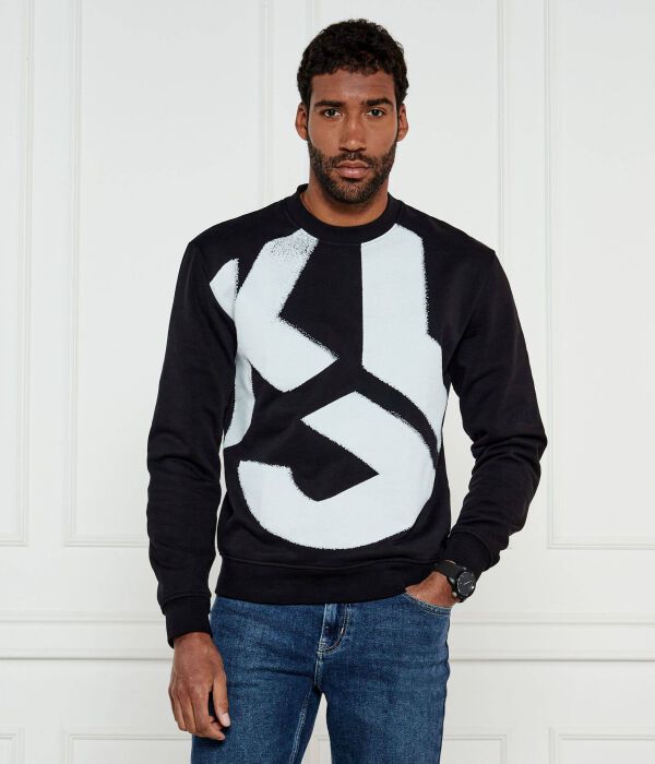 

Свитер Regular fit Karl Lagerfeld Jeans, черный