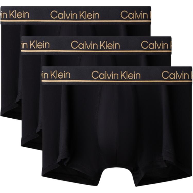 

CALVIN KLEIN Трусы Мужские 3 шт Космический Черный