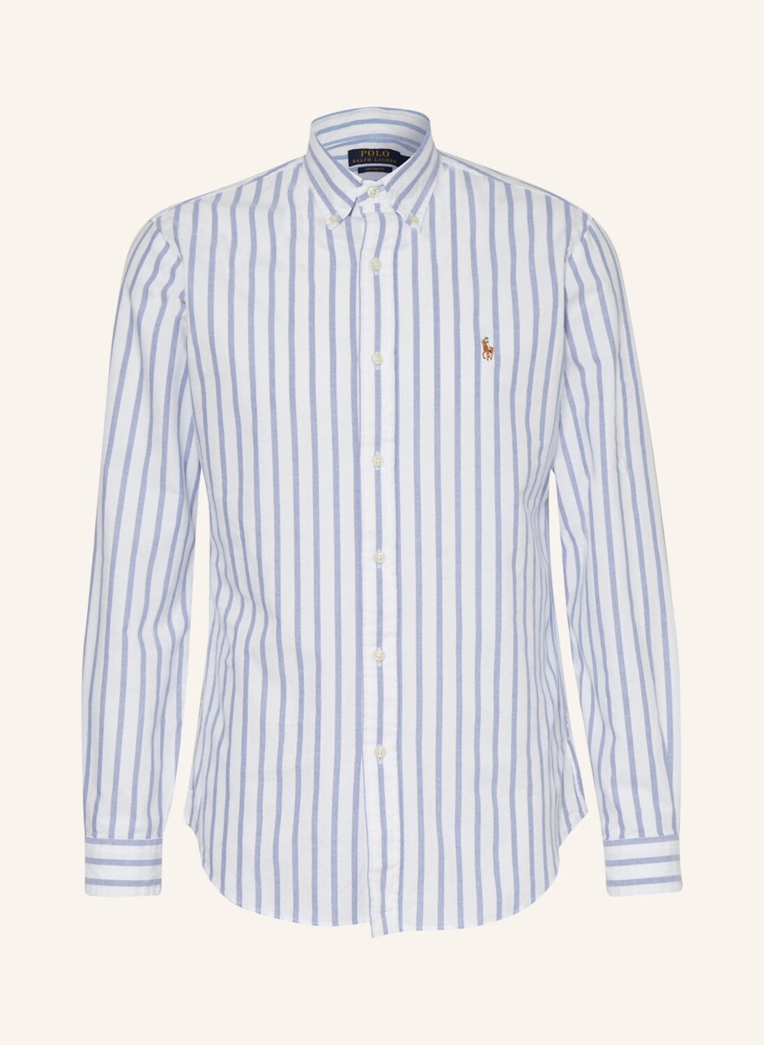 

Рубашка POLO RALPH LAUREN Custom Fit, белый
