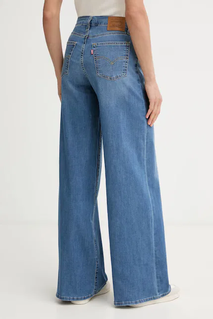 Джинсы 728 HR Levi's, синий — фото 3