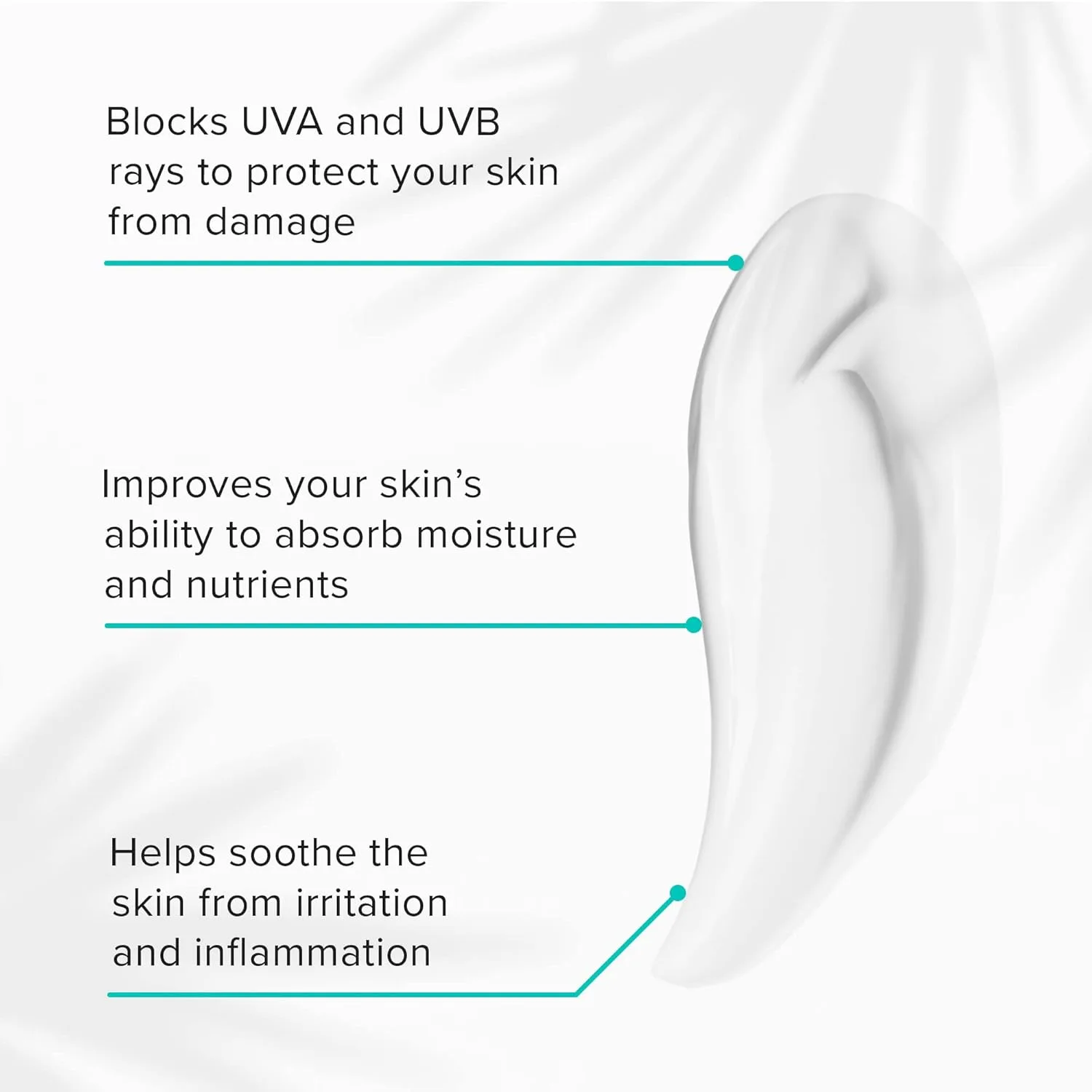 ClarityRx Skin Defense Broad-Spectrum SPF 50, натуральный увлажняющий солнцезащитный крем для лица и тела на растительной основе с цинком и гиалуроновой кислотой (57 г) — фото 3