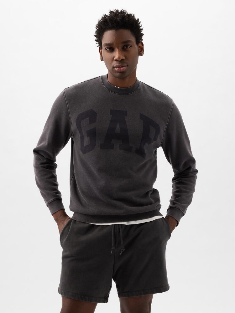 

Толстовка с логотипом Gap, черный