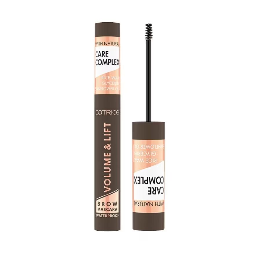 

Catrice Водостойкая тушь для бровей Volume Lift 5 мл. 030 Средне-Medium Brown, Medium Brown