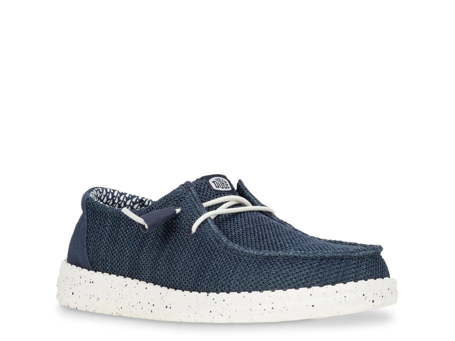 Слипоны HEYDUDE Wendy Stretch Sox Slip-On - Women's, темно-синий