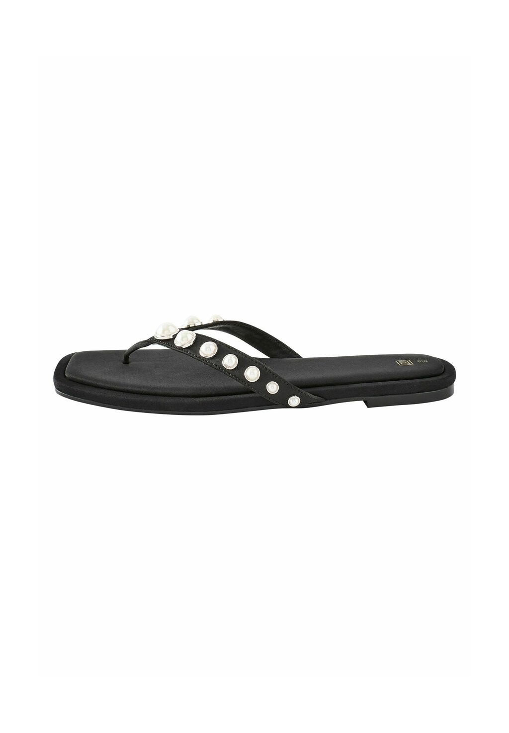 

Сандалии PEARL EFFECT TOE POST REGULAR WIDE FIT Next, цвет black