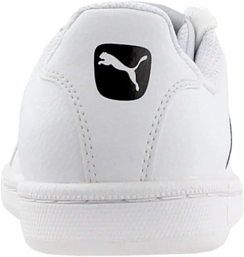 Мужские кроссовки PUMA Smash Cat, 2-White Black — фото 4