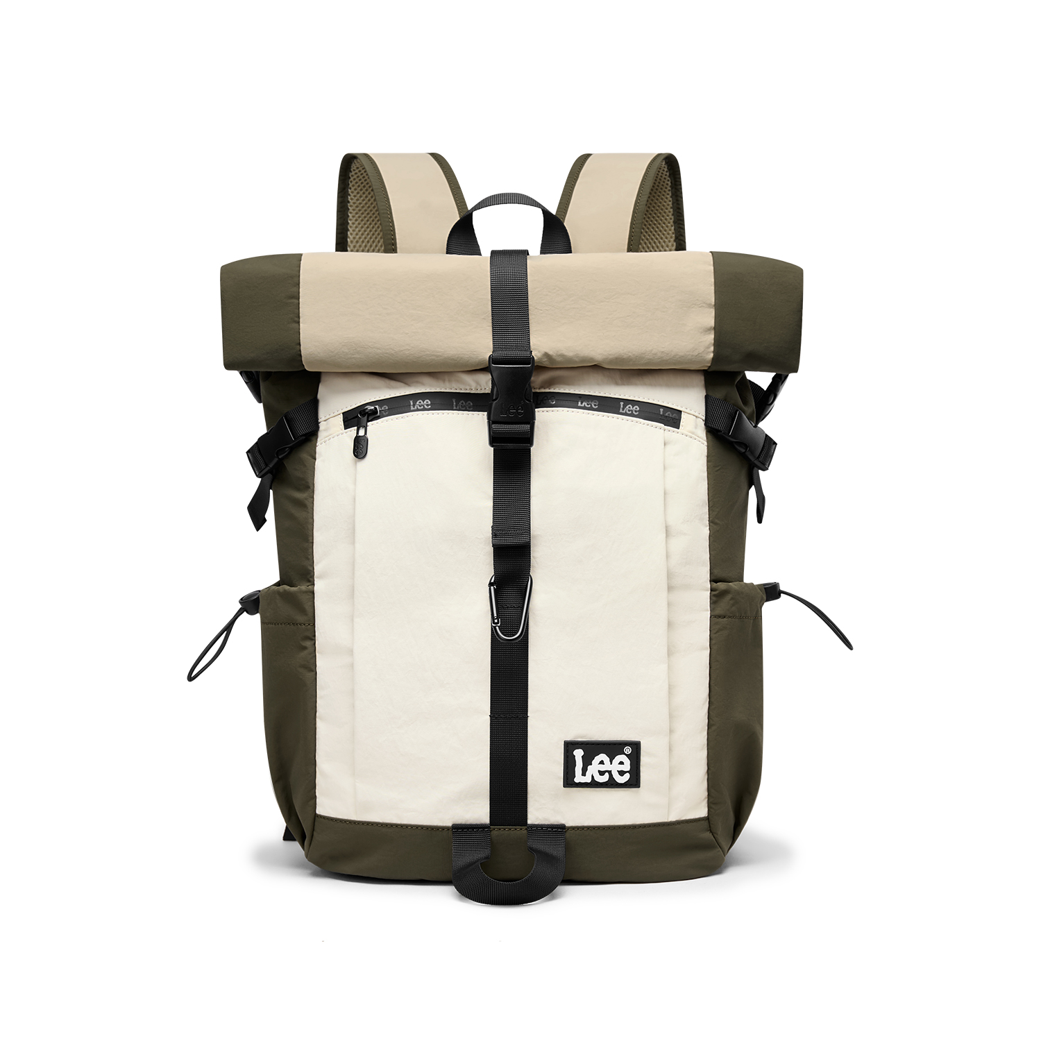 

Lee Оксфордский дорожный рюкзак унисекс хаки зелёный, Khaki Green