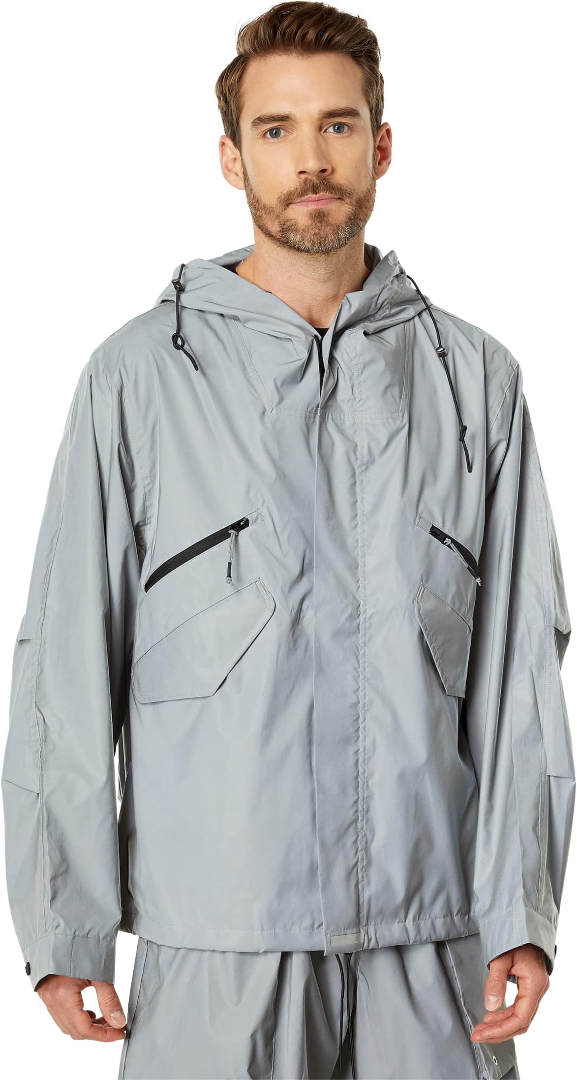 

Куртка PUMA Billy Walsh King Reflective Jacket, цвет Silver/Reflective