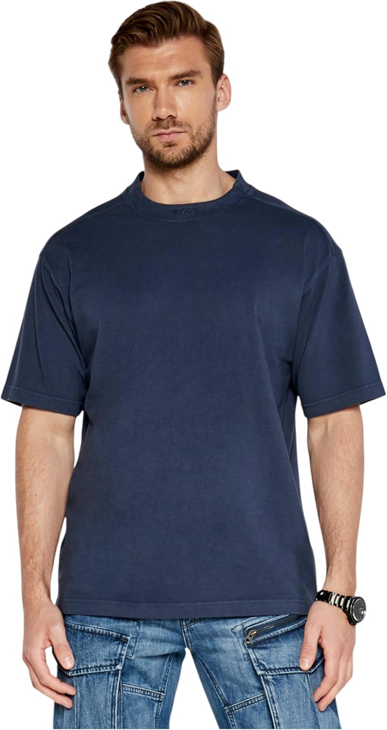 

Футболка BOSS Te_Dye_ 10262477 01, Open Blue466, S