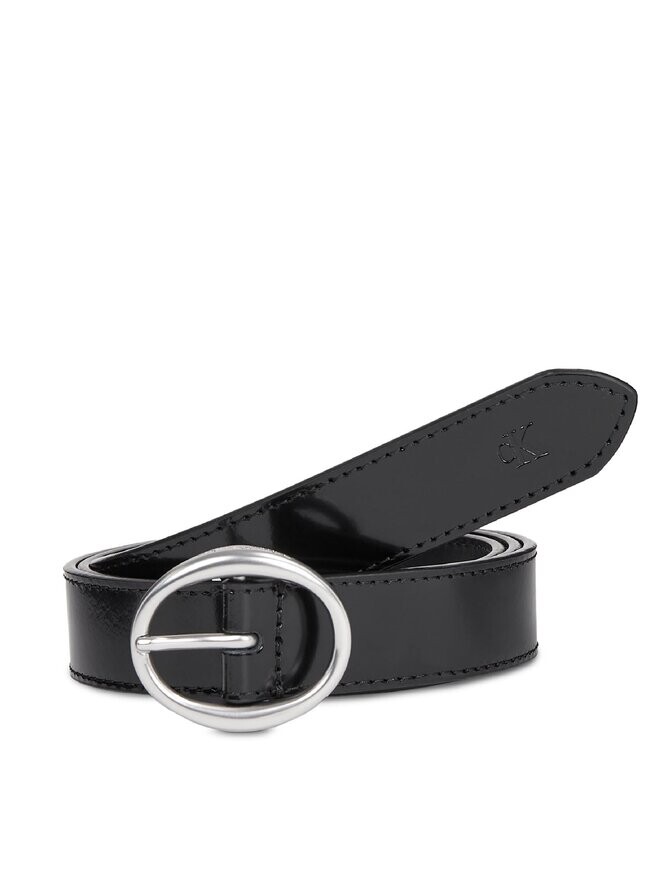 

Ремень Classic Round Lthr Belt25Mm Calvin Klein, черный