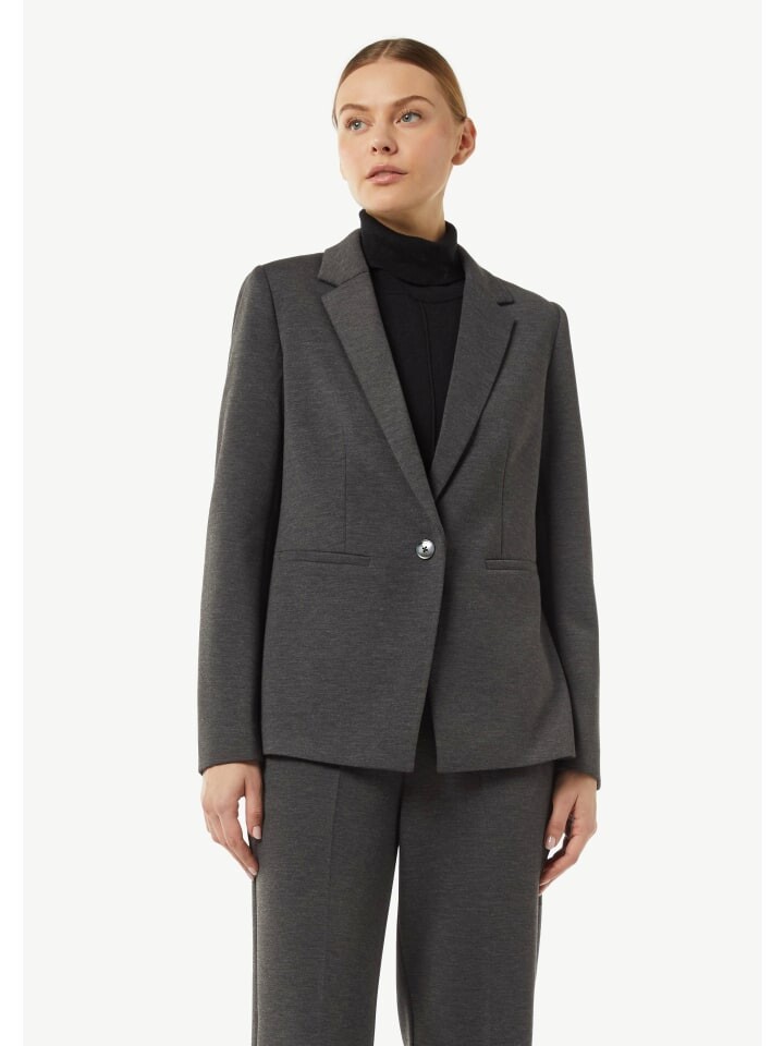 

Блейзер comma CI Indoor-Blazer langarm, серый