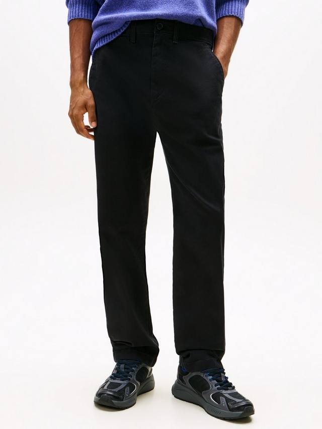 

Брюки Tommy Jeans Otis из хлопковой смеси Tommy Hilfiger, Black