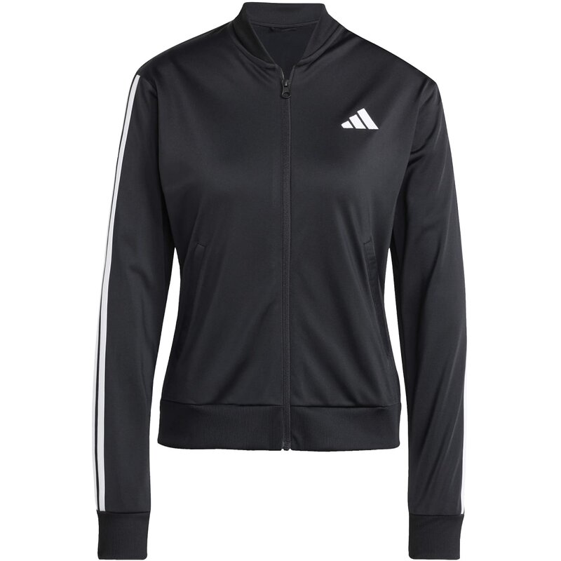 Спортивный костюм Essentials с тремя полосками Adidas, черный — фото 2