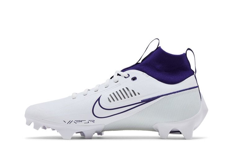 Бутсы Nike Vapor Edge Pro 360 2 TB Promo 'White New Orchid', белый — фото 4