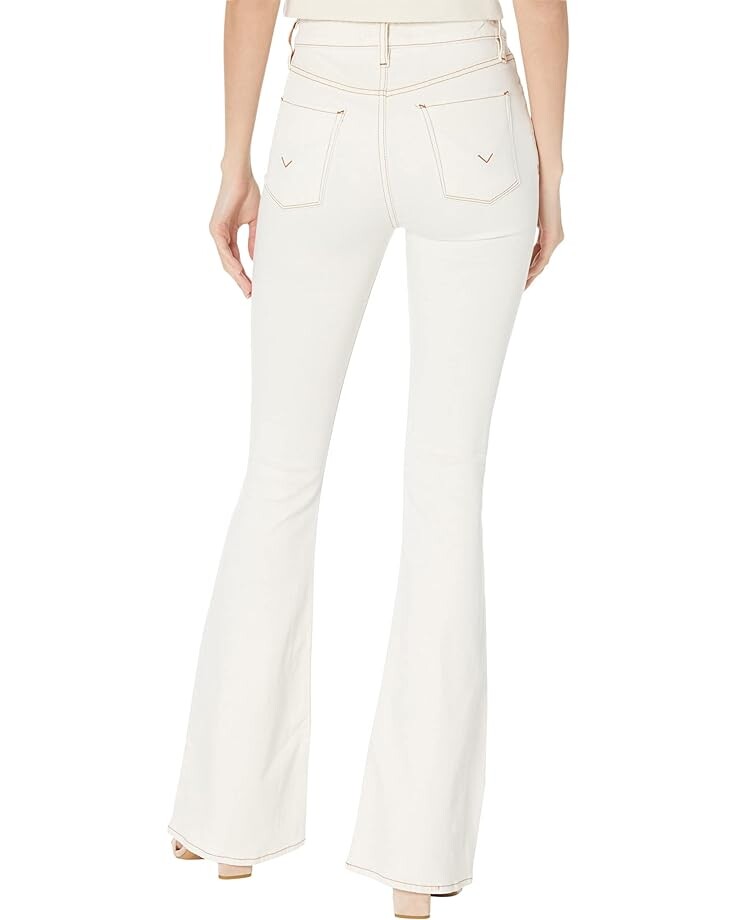 

Джинсы Hudson Jeans Holly High-Rise Flare in Soft Ecru, цвет Soft Ecru