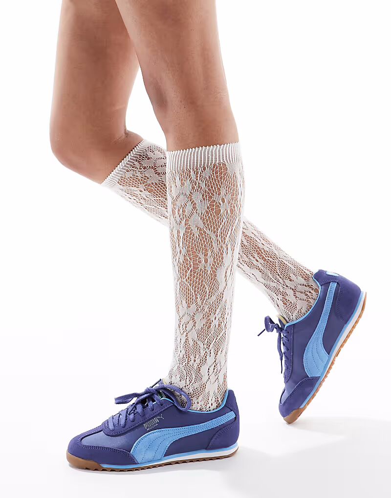 Кроссовки Puma Arizona синего цвета