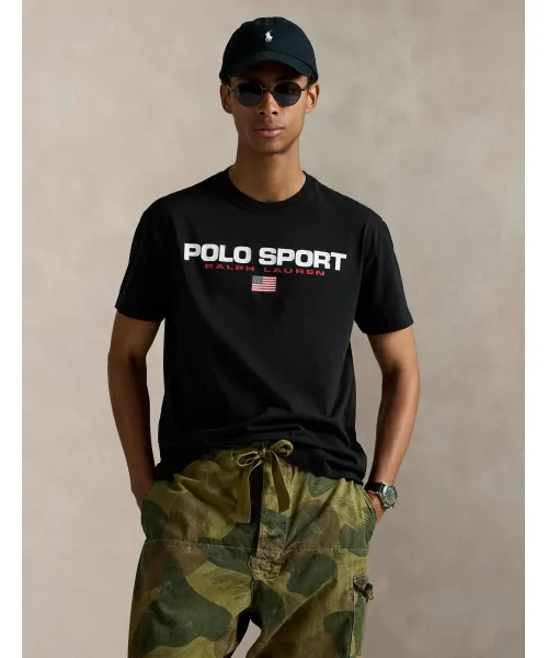 

Футболка Classic fit Polo Ralph Lauren, черный