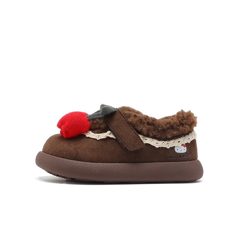 

Hello Kitty Hello Kitty Cushioning Abrasion Resistant Thermal Low top Kids Lifestyle Shoes Sanrio, camel