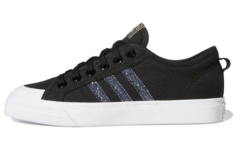 

Кроссовки Adidas Originals Originals Nizza Black/Blue Women's