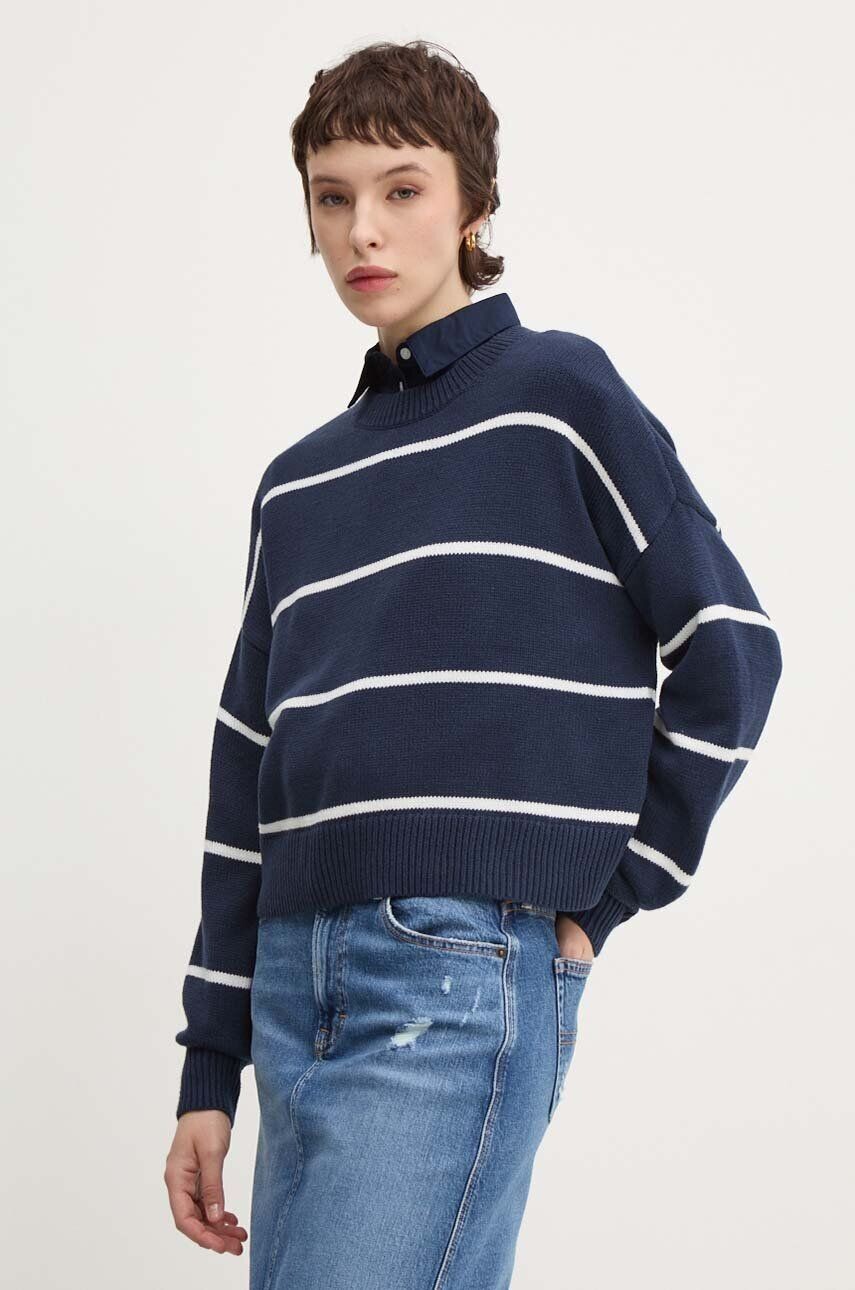 

Свитер Hollister Co., темно-синий