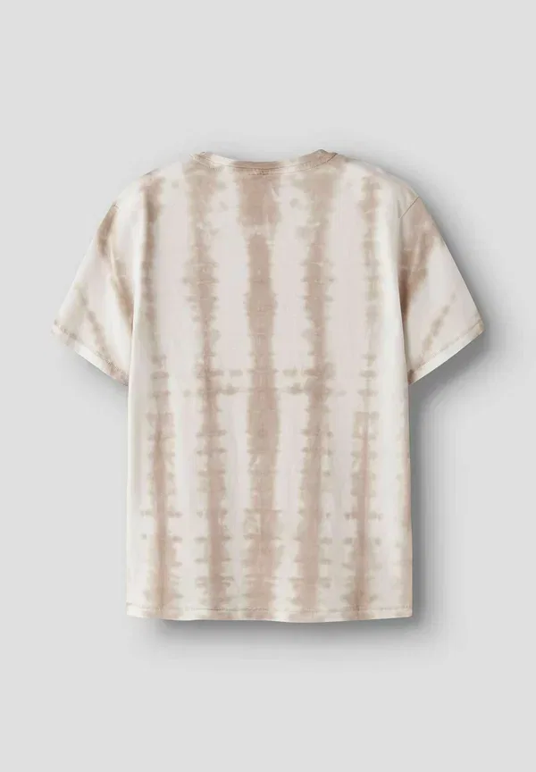 Футболка Name It batik print t-shirt, цвет шато-серый — фото 3
