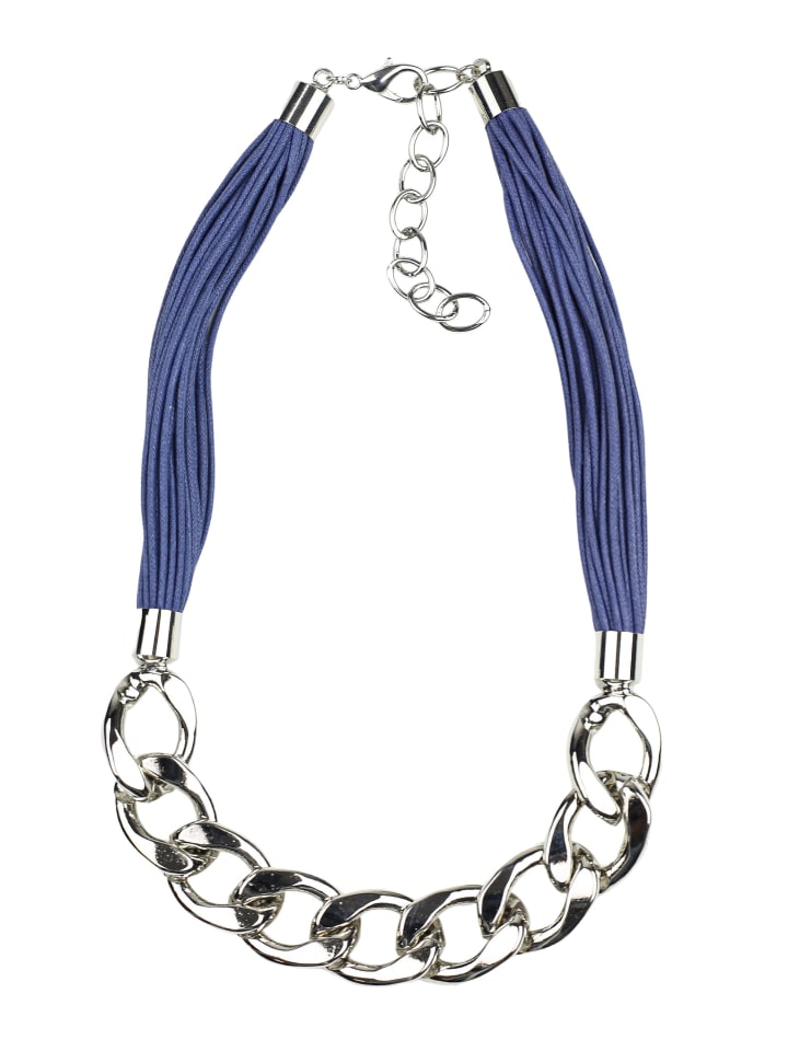 

Collezione alessandro Короткое колье "Лагос" синего цвета