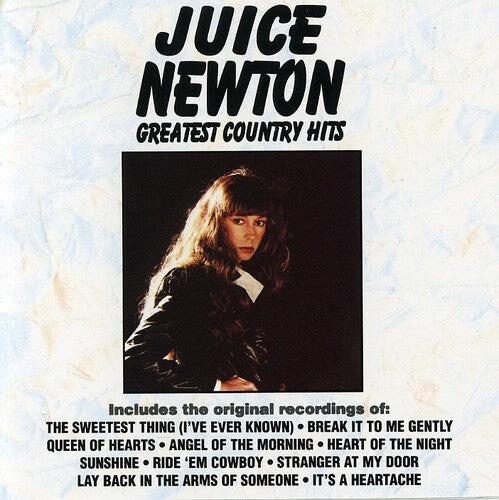 

CD диск Newton, Juice: Greatest Country Hits