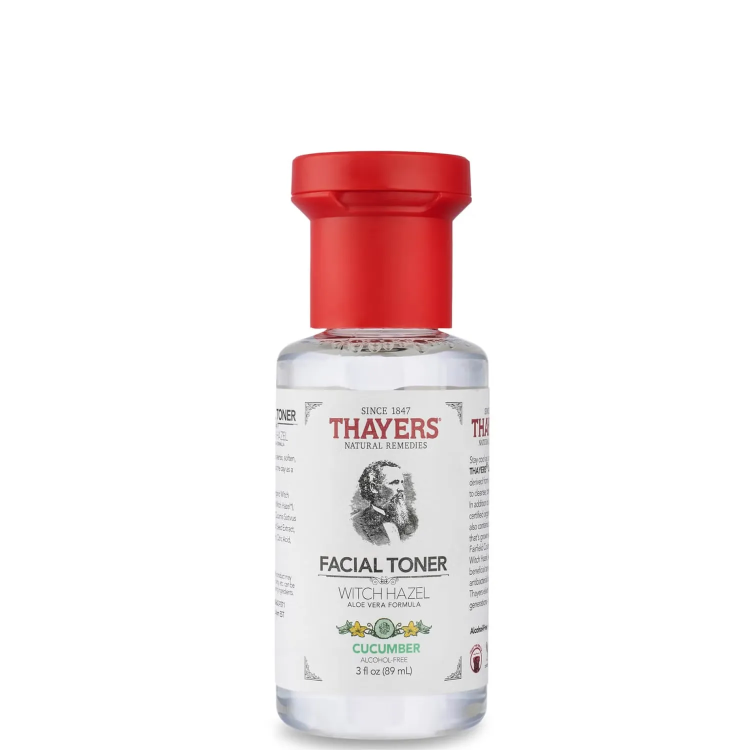 

Тоник для лица Thayers с огурцом, 89 мл Thayers Natural Remedies