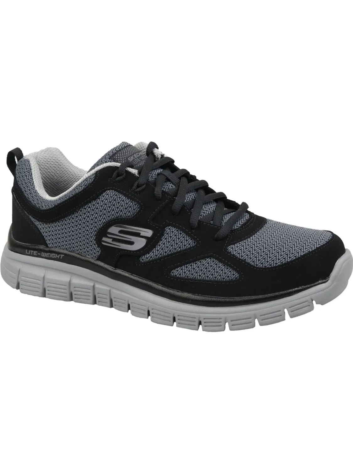 Кроссовки 'Skechers Burns-Agoura' Skechers, Black — фото 2