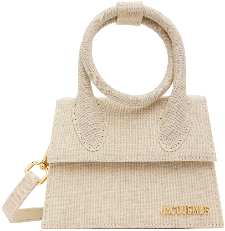 

Бежевая сумка Les Classiques 'Le Chiquito Noeud' JACQUEMUS