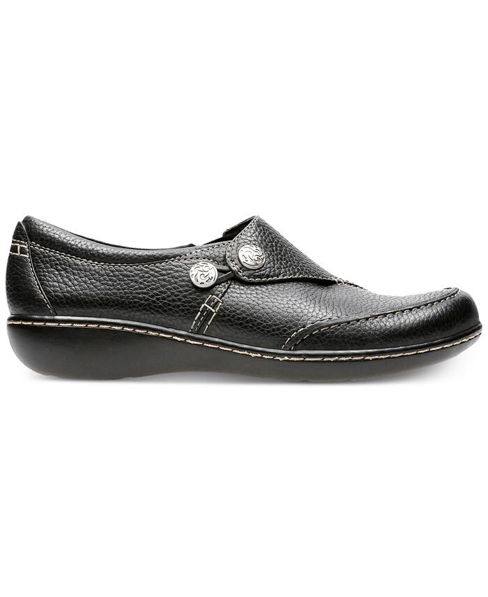 Коллекция женских туфель на плоской подошве Ashland Lane Clarks, черный — фото 2