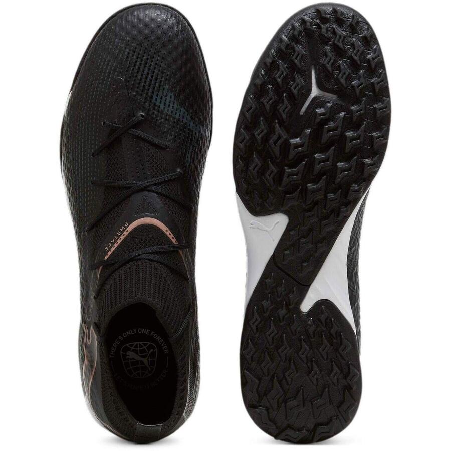 Кроссовки Puma Future 7 Pro Cage, чёрные, мужские — фото 2