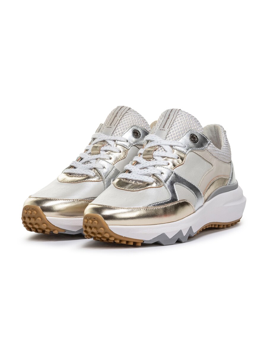 Кроссовки Floris van Bommel Curvi 01, Off white — фото 2