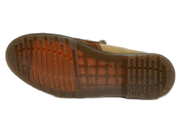 Тапочки adrian made in england suede tassle loafers 'dark brown' Dr. Martens, коричневый — фото 4