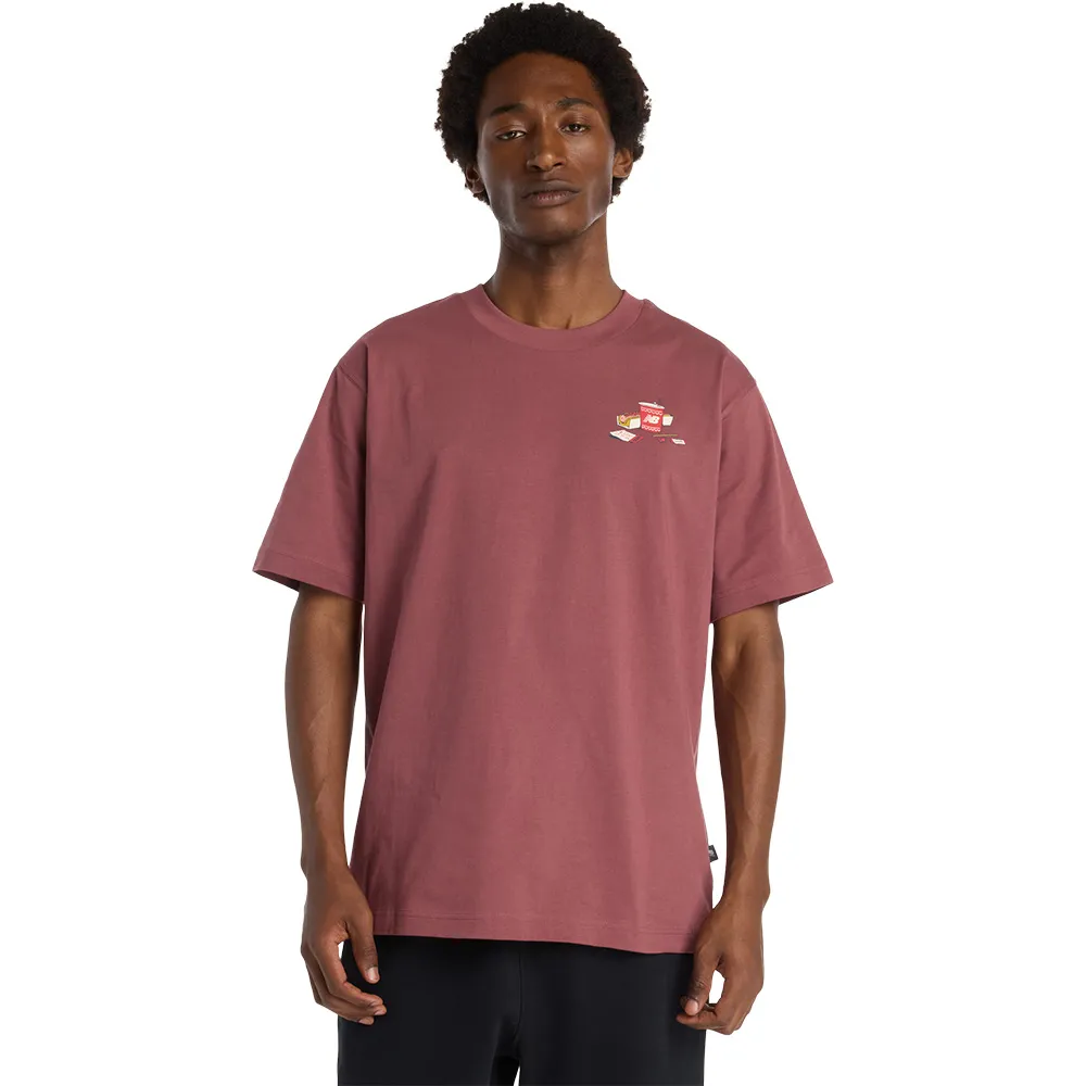 

Футболка с коротким рукавом New Balance Spec, фиолетовый