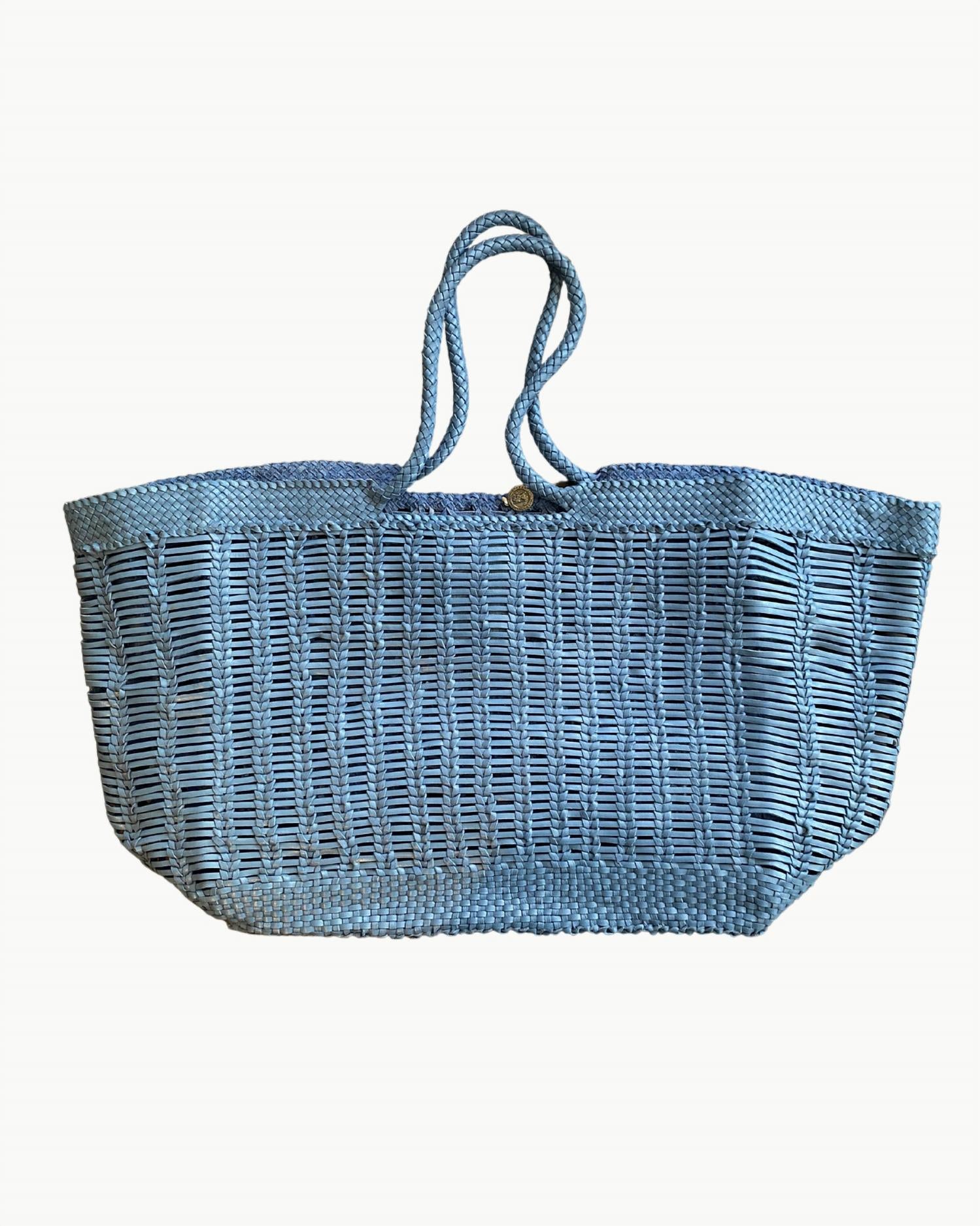 

Dragon Diffusion Женская сумка-шоппер Window Shopper стального синего цвета