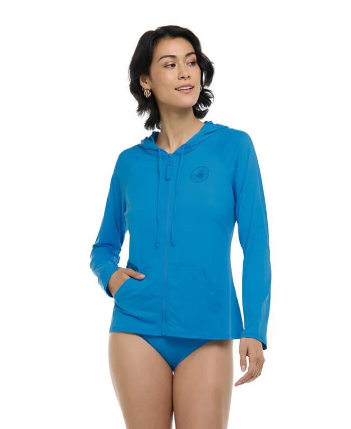 

Женская толстовка Barbara с капюшоном Rashguard Body Glove, синий