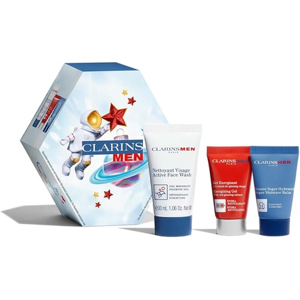

Подарочный набор Men Essentials 54 мл - наполнитель для чулокClarins