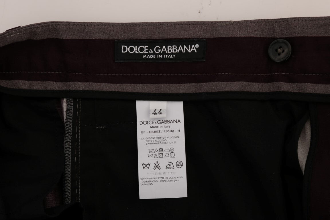 

Dolce & Gabbana Повседневные хлопковые мужские шорты в полоску, мультиколор