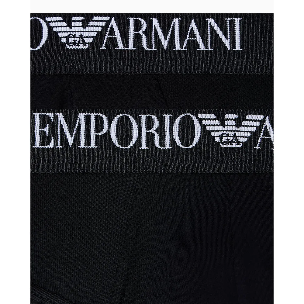Emporio Armani EM000251_AF14134 slips 2 units, черный — фото 4