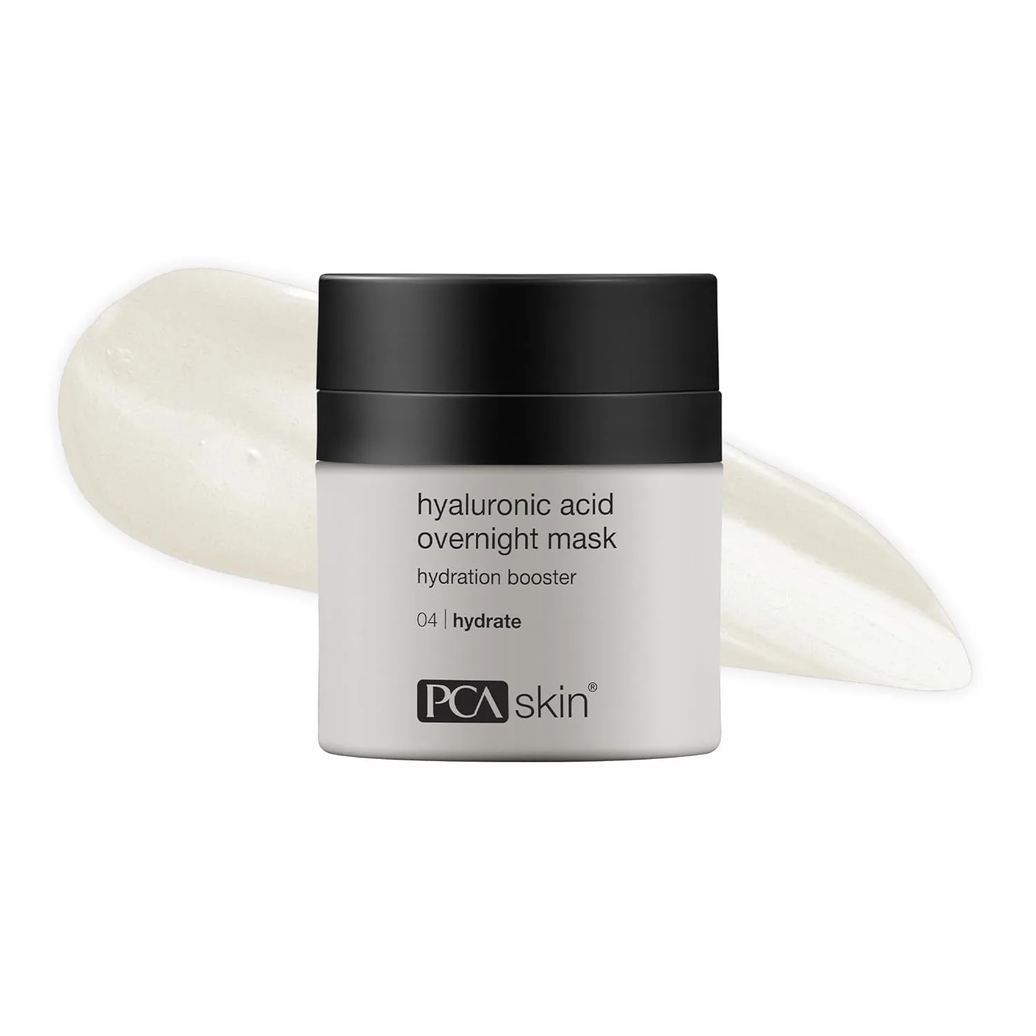 Маска для лица Pca Skin — Overnight Face Mask, гиалуроновая ночная , осветляющая , омолаживает и увлажняет кожу за, 51 г