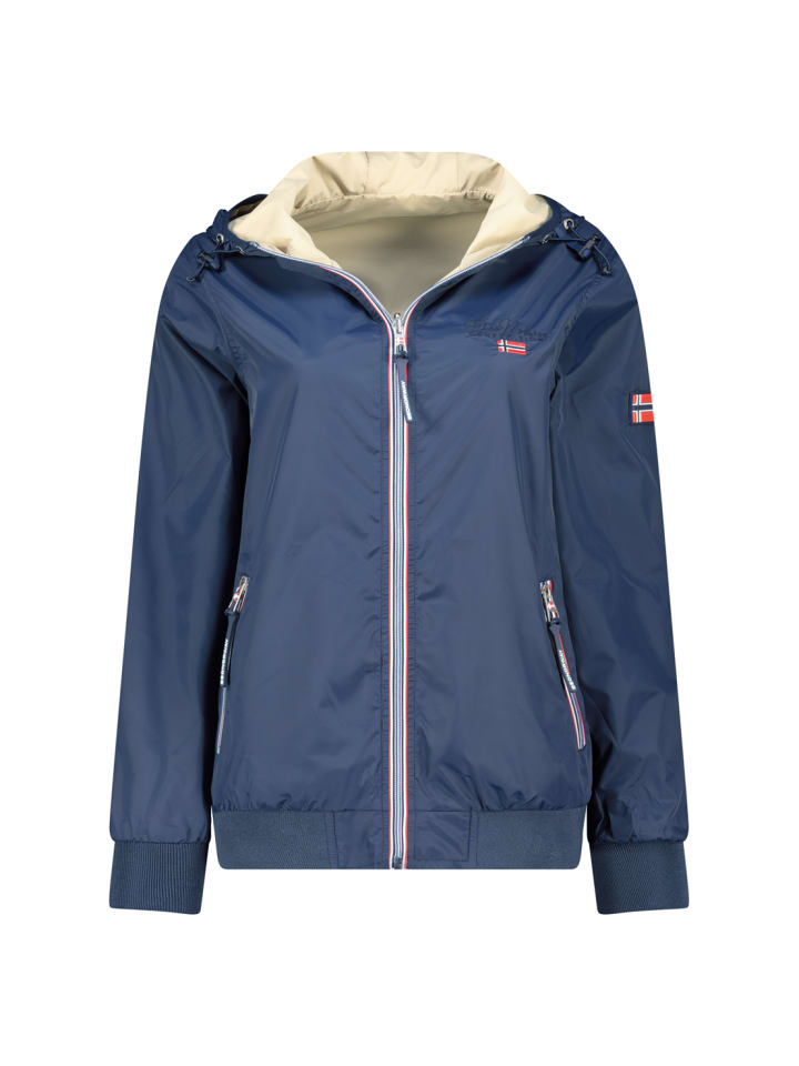 

Куртка Geographical Norway, темно-синий