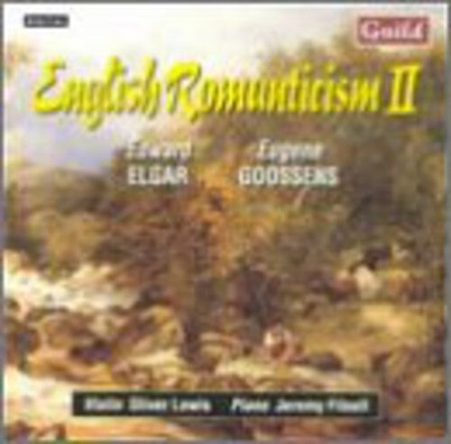 

CD диск Elgar / Goossens / Lewis / Filsell: English Romanticism 2