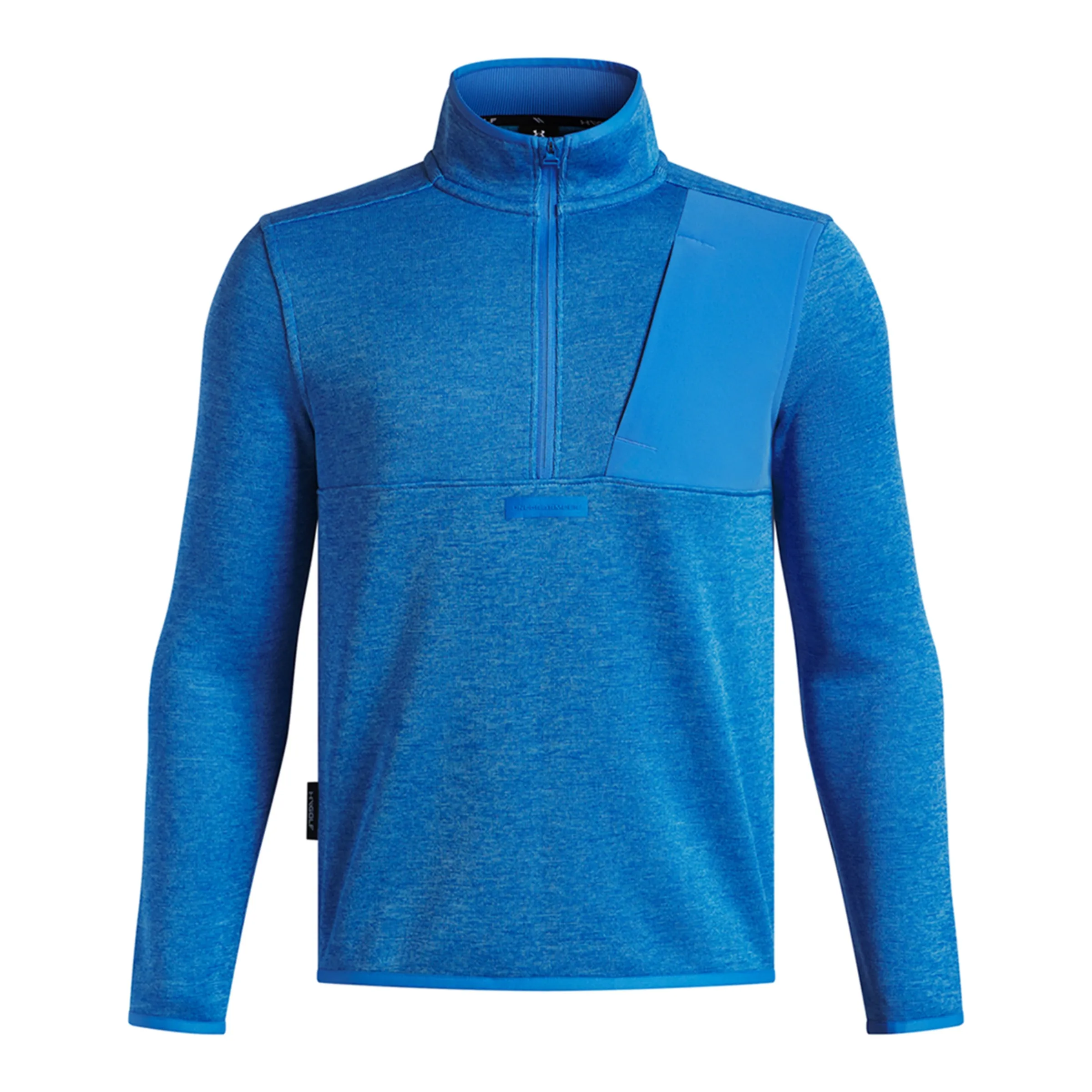 

Детская футболка UA Drive Hybrid Storm SF HZ Under Armour, синий