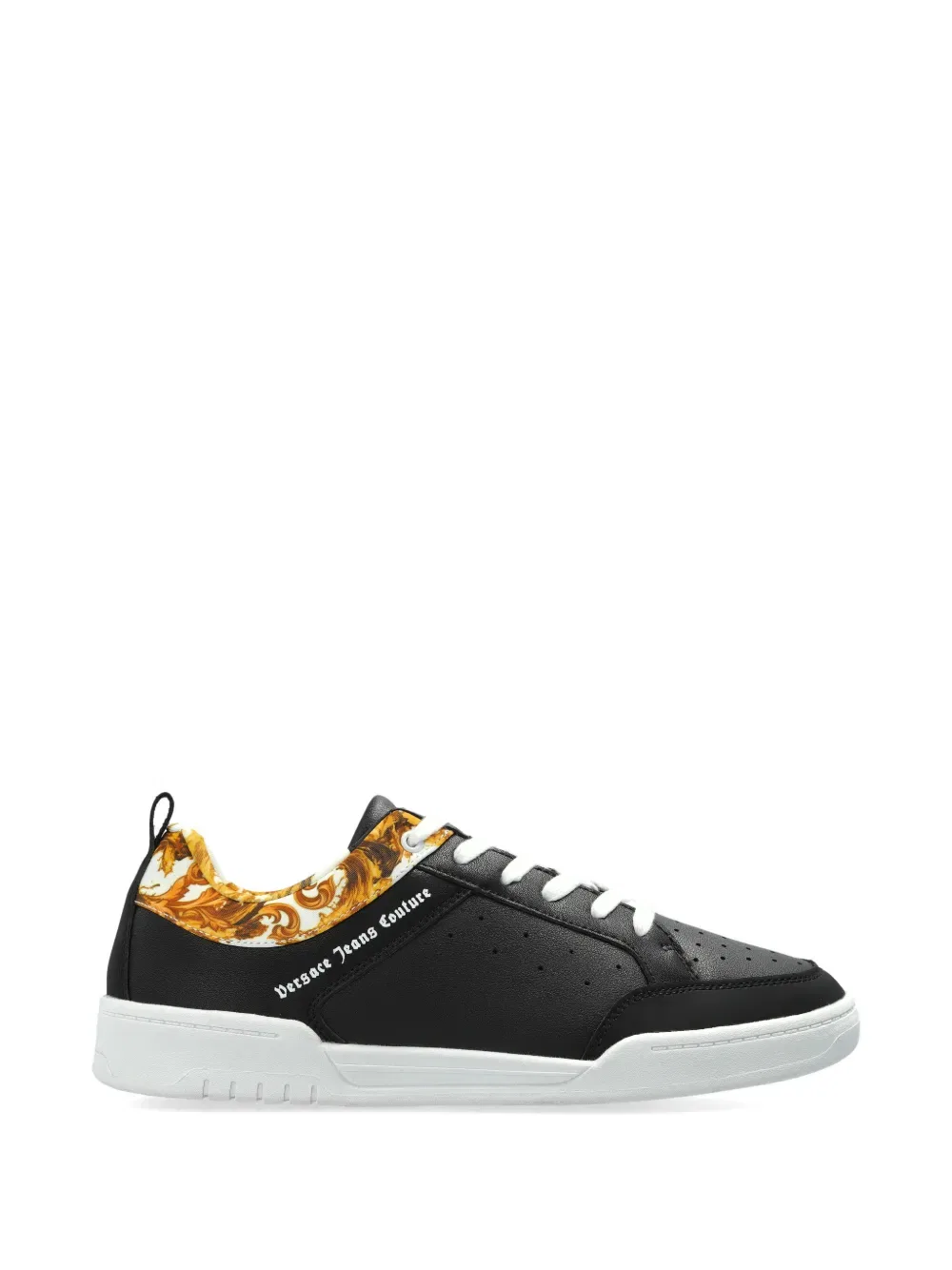 Кроссовки Fondo Brooklyn Versace Jeans Couture, черный