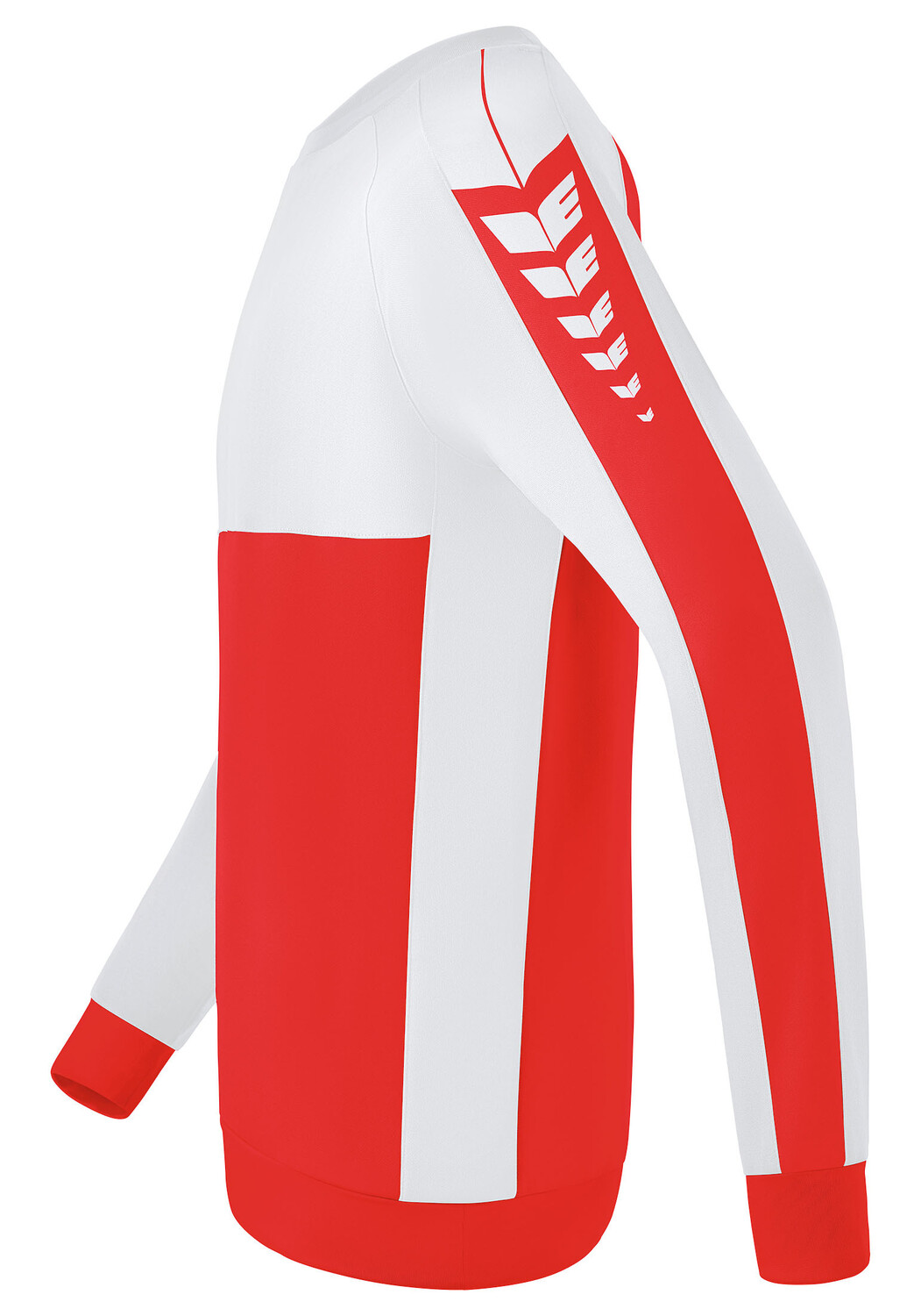 Спортивная футболка erima Six Wings Sweatshirt, красный — фото 3