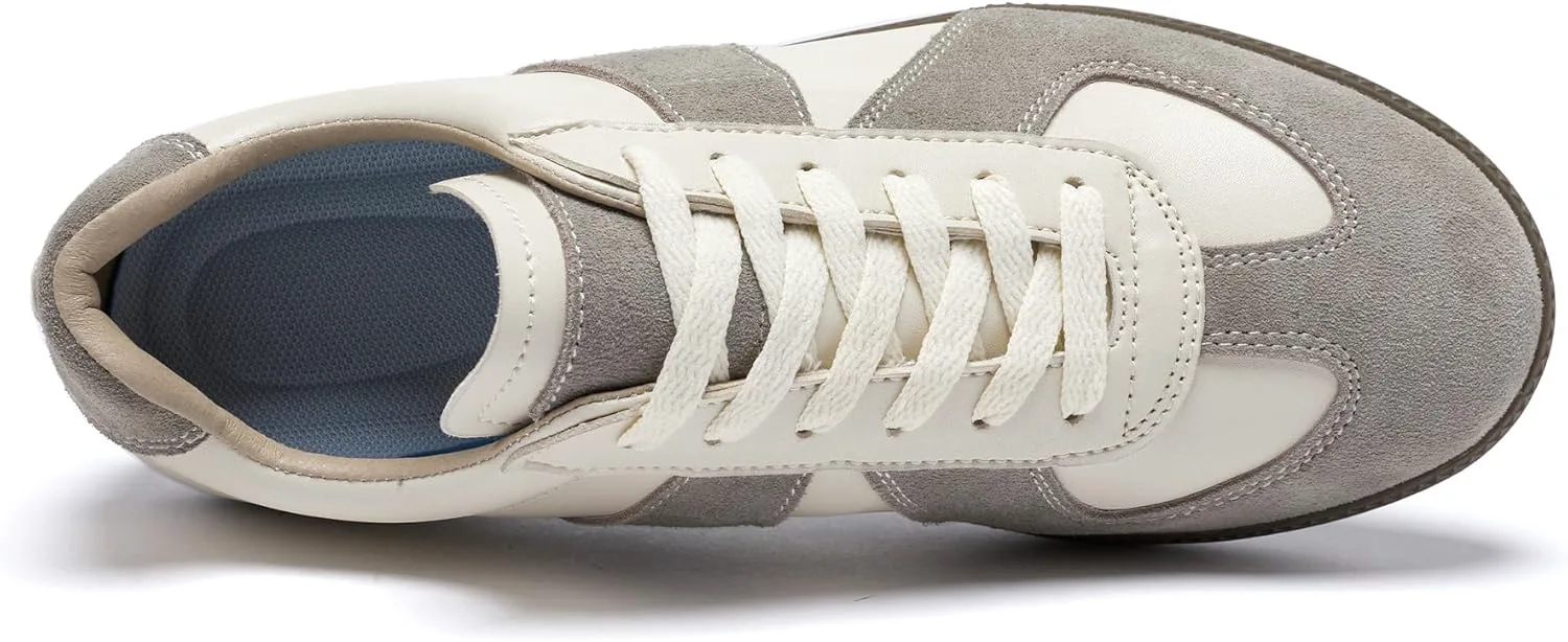 

Мужские повседневные низкие кеды для скейтборда, кожаные низкие туфли для мужчин, стойкие к скольжению и износу обувь для катания на скейтборде Vtiao, бежевый