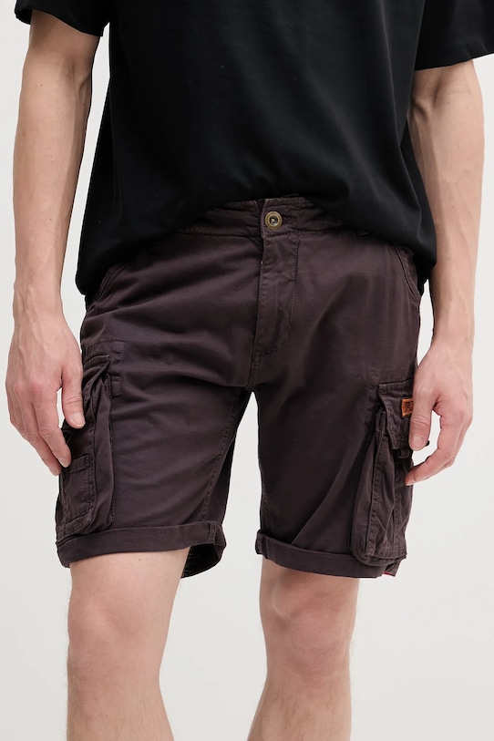 

Шорты Crew Short Alpha Industries, фиолетовый
