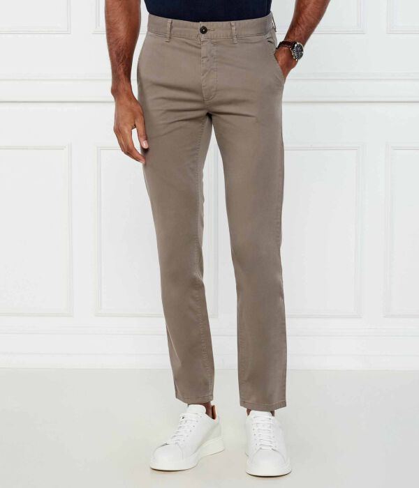 

Брюки чинос Slim fit Boss Orange, желтый