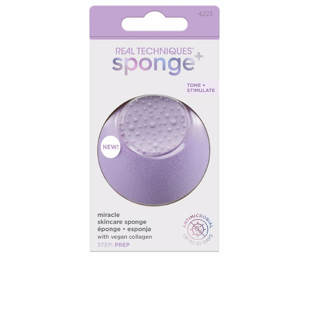 

Кисть для лица Sponge+ miracle skincare sponge Real techniques, 1 шт